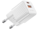 4smarts USB-Wandladegerät VoltPlug Duos Mini DP 20 W Weiss