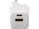4smarts USB-Wandladegerät VoltPlug Duos Mini DP 20 W Weiss