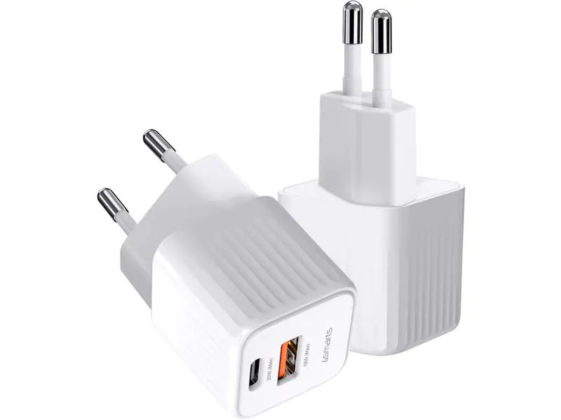 4smarts USB-Wandladegerät VoltPlug Duos Mini DP 20 W Weiss
