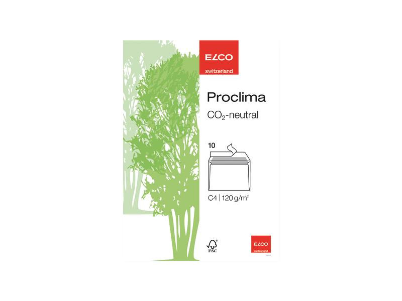 ELCO Couvert Proclima C4, Ohne Fenster, 10 Stück