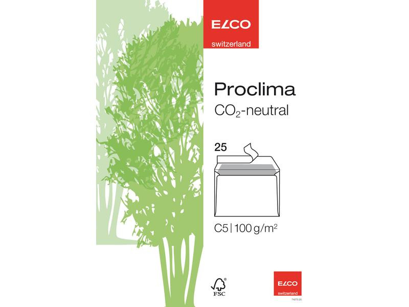 ELCO Couvert Proclima C5, Ohne Fenster, 25 Stück