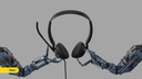Jabra Headset Engage 50 II MS Duo USB-C, mit Inline Link