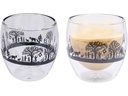 Kadastar Cappuccino Becher Bergchilbi 250 ml, 2 Stück