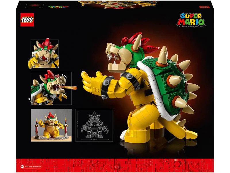 LEGO® Super Mario Der mächtige Bowser 71411