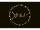 STT Hänger Round XMAS, Ø 36 cm