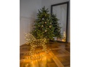 STT LED-Figur Pferd, 65 cm, Schwarz