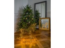 STT LED-Figur Pferd, 65 cm, Schwarz