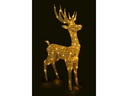 STT LED-Figur Rentier Floki, 64 cm, Gold
