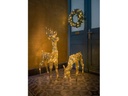STT LED-Figur Rentier Floki, 64 cm, Gold