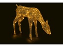 STT LED-Figur Rentier Freya, 78 cm, Gold