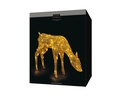 STT LED-Figur Rentier Freya, 78 cm, Gold