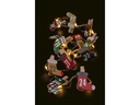 STT LED-Lichterkette Clips Christmas Socks, 25 LEDs, 1.8 m