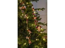 STT LED-Lichterkette Clips Christmas Trees, 25 LEDs, 1.8 m, Rot