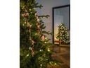 STT LED-Lichterkette Clips Christmas Trees, 25 LEDs, 1.8 m, Rot