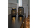 STT Laterne Cozy, S, 16.7 cm, Schwarz