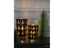 STT Laterne, Baum, S, 15 cm, Schwarz