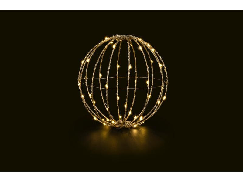 STT Tischdeko Svenja Star 3D Ball, Ø 20 cm, Gold