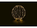 STT Tischdeko Svenja Star 3D Ball, Ø 20 cm, Gold