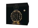 STT Tischdeko Svenja Star 3D Ball, Ø 20 cm, Gold