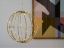 STT Tischdeko Svenja Star 3D Ball, Ø 20 cm, Gold