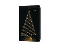 STT Tischdeko Svenja Star 3D Baum, 45 cm, Gold