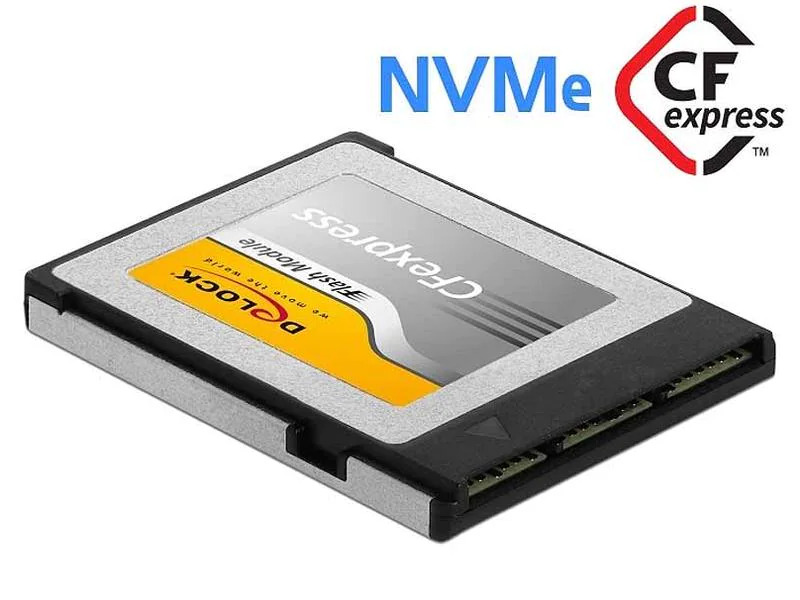 Delock CFexpress-Karte 54065 128 GB