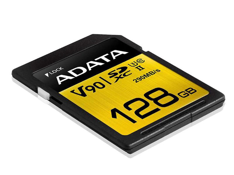 ADATA SDXC-Karte Premier ONE UHS-II 128 GB