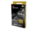 ADATA SDXC-Karte Premier ONE UHS-II 64 GB