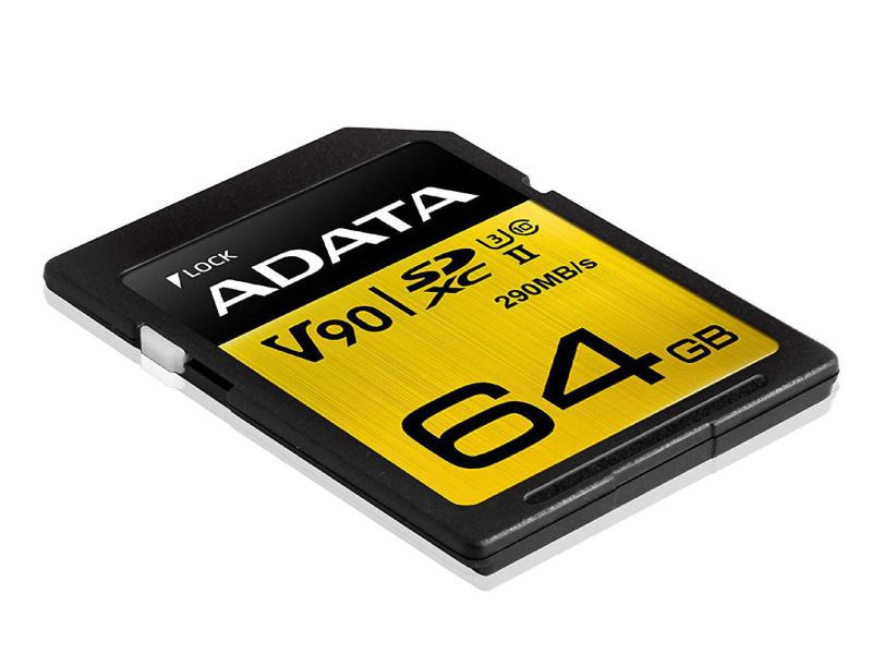 ADATA SDXC-Karte Premier ONE UHS-II 64 GB