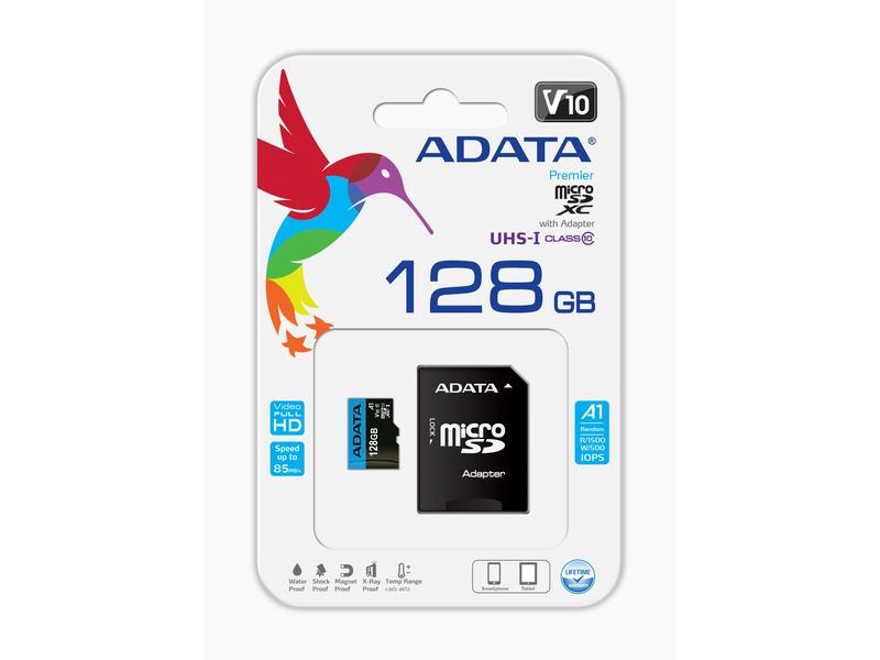 ADATA microSDXC-Karte 128 GB