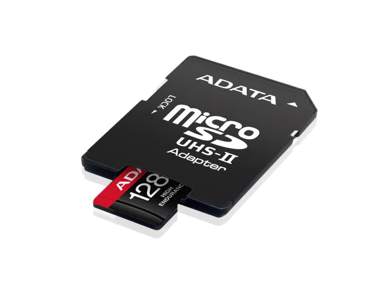 ADATA microSDXC-Karte High Endurance 128 GB