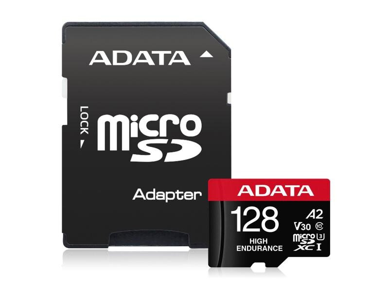 ADATA microSDXC-Karte High Endurance 128 GB