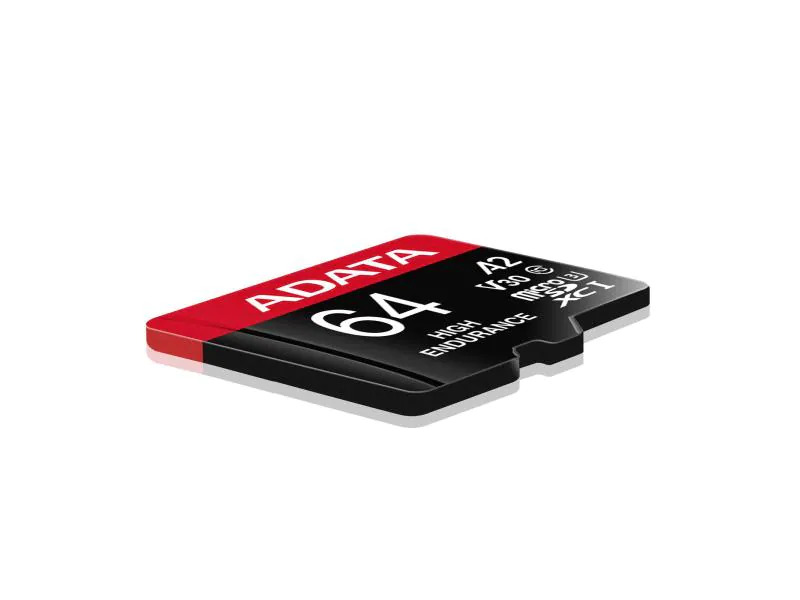 ADATA microSDXC-Karte High Endurance 64 GB