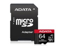 ADATA microSDXC-Karte High Endurance 64 GB