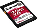Kingston SDHC-Karte Canvas React Plus 32 GB