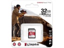 Kingston SDHC-Karte Canvas React Plus 32 GB