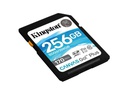 Kingston SDXC-Karte Canvas Go! Plus UHS-I U3 V30 256 GB