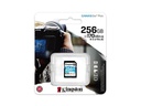 Kingston SDXC-Karte Canvas Go! Plus UHS-I U3 V30 256 GB