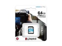 Kingston SDXC-Karte Canvas Go! Plus UHS-I U3 V30 64 GB