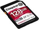 Kingston SDXC-Karte Canvas React Plus 128 GB