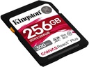Kingston SDXC-Karte Canvas React Plus 256 GB