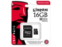 Kingston microSDHC-Karte Industrial UHS-I 16 GB