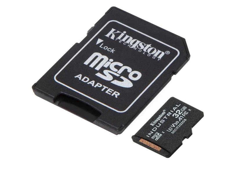 Kingston microSDHC-Karte Industrial UHS-I 32 GB