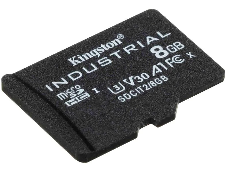Kingston microSDHC-Karte Industrial UHS-I 8 GB
