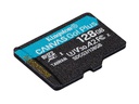 Kingston microSDXC-Karte Canvas Go! Plus 128 GB