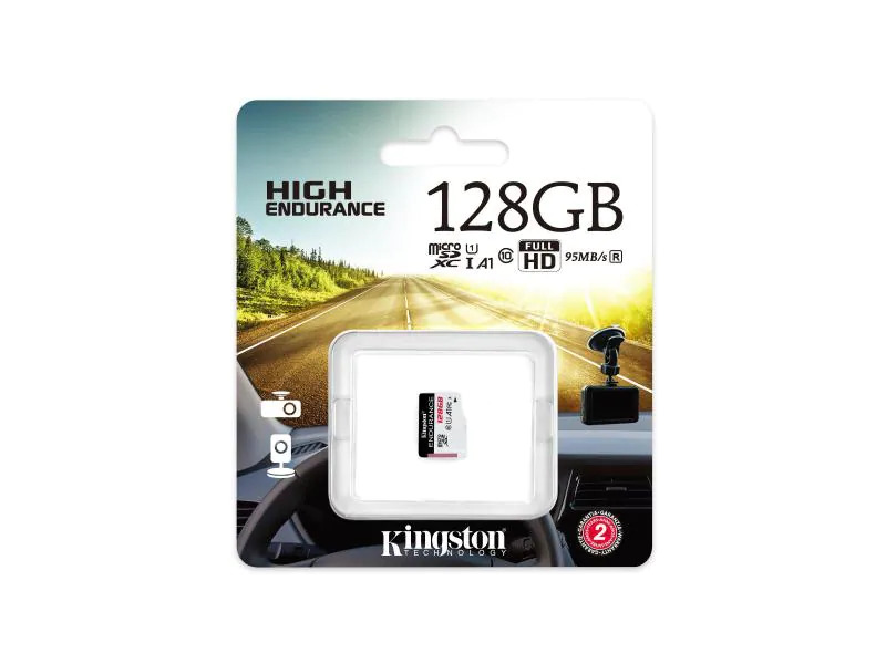 Kingston microSDXC-Karte High Endurance UHS-I U1 128 GB