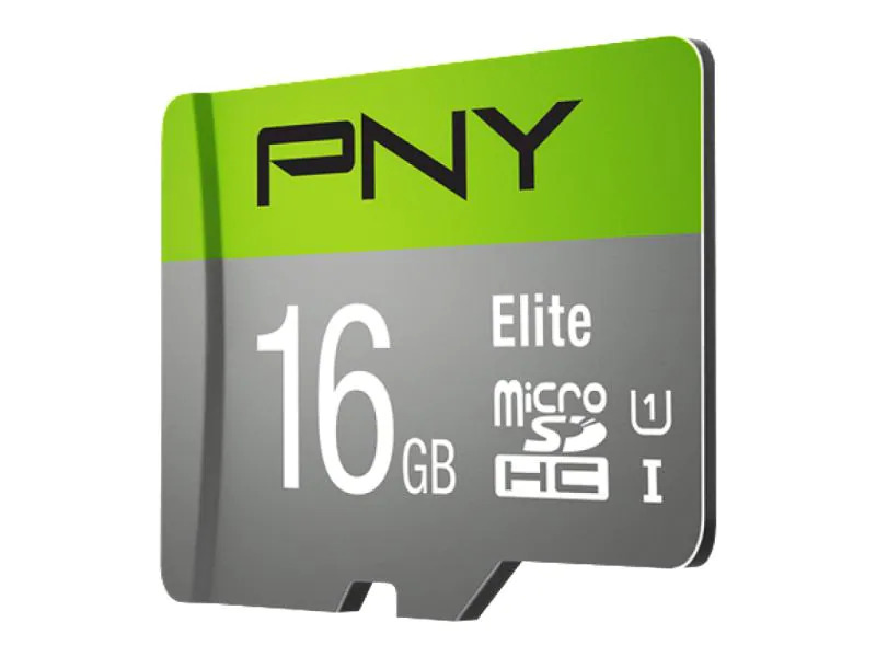 PNY microSDHC-Karte Elite UHS-I U1 16 GB