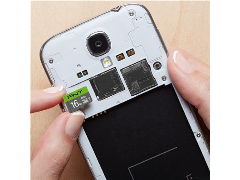 PNY microSDHC-Karte Elite UHS-I U1 16 GB