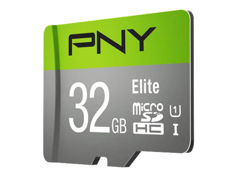 PNY microSDHC-Karte Elite UHS-I U1 32 GB