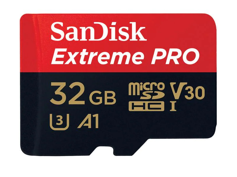 SanDisk microSDHC-Karte Extreme Pro UHS-I V30 32 GB